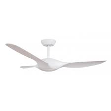 Honeywell ceiling fans 50195 rio 52 ceiling fan with integrated light kit and remote control, brushed nickel. Fantasia Aero 56 Remote Control 3 Blade Ceiling Fan In Matt White Finish With Led Light 117148 Lighting From The Home Lighting Centre Uk