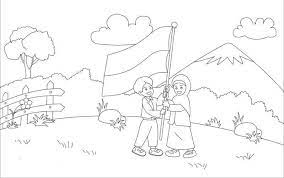 Download now contoh gambar sketsa lomba mewarnai tk kataucap download now 26 gambar mewarnai terbaru untuk anak tk paud sd tayo download now gambar ikan untuk mewarnai. Mewarnai Gambar Tema Kemerdekaan Mewarnai Gambar Anak Mewarnai Gambar Lomba 17 Agustus Auto Download Kumpulan Gambar Mewarnai Buku Mewarnai Warna Gambar