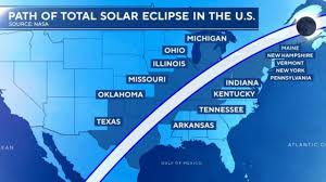 ¿A qué hora comienza el eclipse solar de 2024?