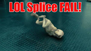 Splice (2009), gaumont, copperheart entertainment, and dark castle entertainment with adrien brody, sarah polley, and delphine chaneac. The Hunt For The Worst Movie Of All Time Splice