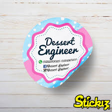 You no longer have to delegate to a fellow designer. Stickiz Blog Contoh Design Sticker Untuk Makanan Dessert Engineer
