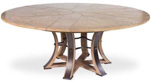 84 Stunning Metropolitan Grey Jupe Dining Table Solid Oak Old World Finish Unbra Expandable Dining Table Circular Dining Table Expandable Round Dining Table