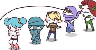 Somehow This Is Utterly Adorable Dispassionate Zyra Is Dispassionate 3 League Of Legends Lol Engracado Chibi