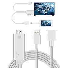 3 In 1 Lighting Micro Usb Type C To Hdmi Cable Mirror Mobile Phone Screen To Tv Projector Monitor 1080p Hdtv Adapter For Ios And Android Devices I4575 Walmart Com Walmart Com