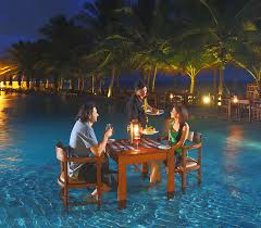 Immerse yourself in a beachfront oasis. Negombo Beach Restaurants Beach Dining At Jetwing Blue Negombo