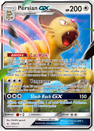 View the last sold prices for psa graded pokemon cards in 2019 unbroken bonds or view in depth data for each card in the set. Persian Gx Pokemon Unbroken Bonds Review Pojo Com