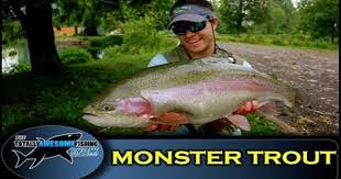 Monster Trout On A 4 Weight Fly Rod 4wt The Totally Awesome Fishing Show Youtube Trout Fish Fly Fishing