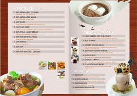 Berikut daftar kode pos mojokerto, provinsi jawa timur Buku Menu Rumah Makan Dewi Sri Mojokerto Picture Of Mojokerto East Java Tripadvisor