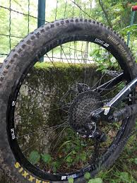 Voila comment faire du vélo sans roue a l'avant ^^. Test Dt Swiss E1700 Spline 2