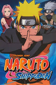 Naruto Shippuden Anime Cast Poster 24x36 Naruto Shippuden Anime Anime Cartoon Posters