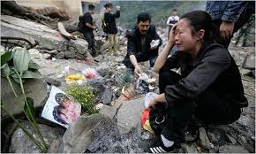 The epicentre of the earthquake was localised at 9.87 degrees north latitude and 77.47 degrees east longitude at a depth of 10 kilometres, according to cenc. China Marks Anniversary Of Devastating Quake In Sichuan Province The New York Times