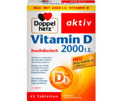 Onze vitamine d supplementen zijn verkrijgbaar als capsules & tabletten voor volwassenen en kinderen. Doppelherz Aktiv Vitamin D 2000 I E Tabletten 45 Stk Ab 2 68 Preisvergleich Bei Idealo De