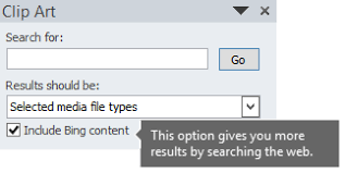 Because people use it for so many different purposes, it's a piece of software most of them can't imagine living without. Add Clip Art To Your File