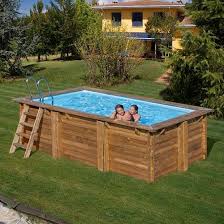 Piscina Da Giardino In Legno Evora Da 600 X 400 Cm Giardini In Legno Piscina Fuori Terra Piscina