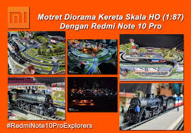 Pada dasarnya skala pengukuran dapat digunakan dalam berbagai bidang. Motret Diorama Kereta Skala Ho 1 87 Dengan Redmi Note 10 Pro Redminote10proexplorers Redmi Note 10 Pro Mi Community Xiaomi
