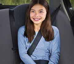 You don't need to buy a new booster seat, if your older booster seats complies with existing regulations you are not breaking the law if you still use. Legal Requirements Child Car Seats Make The Safest Choice