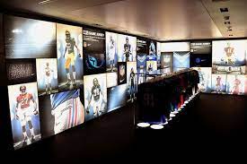 Nike X Nfl Jersey Launch On Behance Jersey Display Nfl Nfl Jerseys