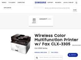 What's more, this samsung printer uses. Samsung Clx 3305fw Driver And Firmware Downloads