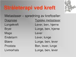 Olavs hospital (bildet) viser at flere forskere i trondheim har funnet en behandlingsmetode som gjør at flere lungekreftpasienter lever lenger den økte strålingsdosen kan være til stor nytte for pasienter med småcellet lungekreft med. Ppt Straleterapi Ved Kreft Powerpoint Presentation Free Download Id 3329099
