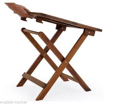 A Fashionable Wooden Folding Tea Table Design In 2020 Wooden Patio Furniture Tea Table Design Outdoor Patio Furniture Sets