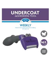 Furminator large cat long hair deshedding tool. Furminator Undercoat Deshedding Tool For Medium Or Large Cats