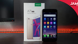 OPPO A71 2018 Unboxing and Hands-On ...