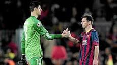 Courtois vs Messi: genius vs giant - MARCA.com (English version)