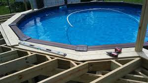 Deck Ideas Pool Deck Plans Backyard Pool Swimming Pools Backyard