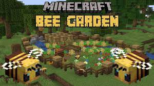How to bring bees to your garden minecraft. Functional Bee Garden Farm Minecraft 1 15 Youtube