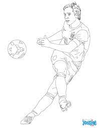 coloriage du joueur de foot frank lampard a imprimer gratuitement ou colorier en ligne sur hellokids com un jigidi jigsaw puzzles coloriages