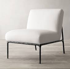 thaddeus armless chair armless chair armless chair living room furniture design modern