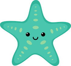 Sea Star Graphic Free Stock Turquoise Get Free High Quality Sea Star Graphic Free Stock Turquoise On Clipart In 2020 Cartoon Sea Animals Baby Shark Animal Clipart