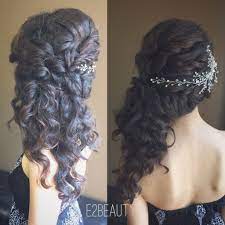 E2beauty Com Hair By Genie Curly Hair Updo Princess Hair Bridal Updo Princess Hairstyles Curly Hair Updo Bridal Hair Updo