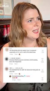 Food review influencer called sickening names