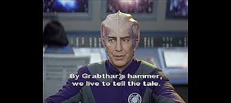 00:06:38 by grabthar's hammer, by the sons of warvan, i shall avenge you! By Grabthars Hammer Victorias S Galaxy Quest Gif On Gifer By Thordith