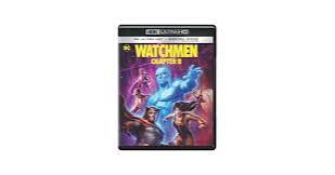Amazon.com: Watchmen Chapter II (4KUHD + Digital) : Matthew Rhys, Katee  Sackhoff, Titus Welliver, Jim Krieg, Sam Register, Cindy Rago, Larry  Gordon, Lloyd Levin, Brandon Vietti, Brandon Vietti: Movies & TV