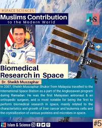 Sheikh muszaphar shukor al masrie bin sheikh mustapha (born 27 july 1972) is a malaysian orthopaedic surgeon and the first malaysian astronaut. Islam And Science Home Facebook