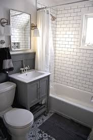 As you research bathroom ideas and browse photos, make sure to save any bathrooms that catch your eye, then figure out some of the common features that seem to recur throughout. Small Bathroom Design Ideas Gray And White Bathroom Small Bathroom Diy Bathroom Remodel