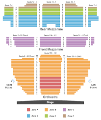Forrest Theater Virtual Seating Chart Brady Theatre Seating