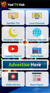 Try the latest version of m hub app for android Live Tv Hub Yaal Media For Android Apk Download