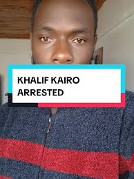 Khalif Farah Arrested