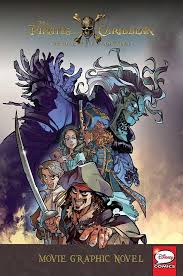 In several countries, this movie was released as pirates of the caribbean: Pirates Of The Caribbean Dead Men Tell No Tales Movie Graphic Novel Potc Wiki Fandom