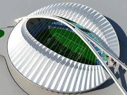 Mose Mabhida Stadium 3d Model Ad Mabhida Mose Model Stadium In 2020 Stadium Design Stadium 3d Model