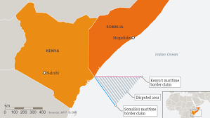 Kenya vs somalia diplomatic row has erupted. Kenya Or Somalia Who Owns The Sea And What Lies Beneath Africa Dw 19 09 2016