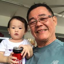 Our very own buskers at Kallang Estate Market.