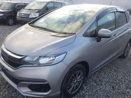 Maybe you would like to learn more about one of these? 2018 Honda Fit Hybrid F Sensing For Sale 83 000 Km Automatic Transmission Bhk Motors