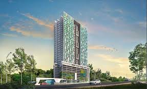 Scheme and satellites photos view; Montage Penang Propxpress