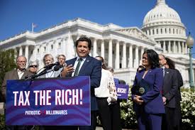Photo Aux Etats-Unis les ultrariches affrontent les pouvoirs publics