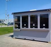 Ticket Booths | Ticket Booth | Prefab Ticket Booth – Little ...