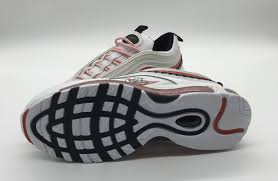 Replica Nike Air Max 97 Sketch Logo White Black Red Ck9397 100 D39sd3ae 99 00 Gochicsneaker Com In 2020 Nike Air Max 97 Air Max 97 Nike Air Max